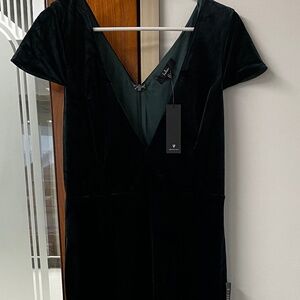 Feeling Flawless Emerald Green Velvet Maxi Dress